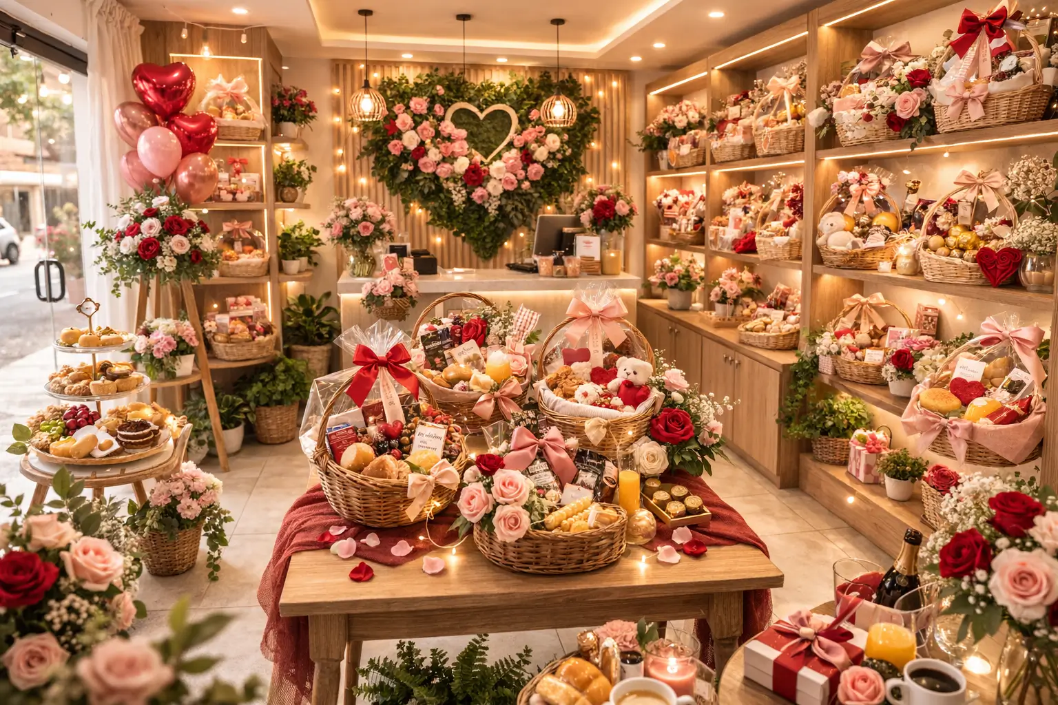 Banner Presente Perfeito - Cestas & Presentes